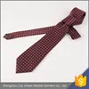 Hot sale comfortable jacquard 100 silk cravat tie neckties china