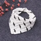 pre-washed and stays soft wash after wash versatile baby bandana drool bibs