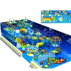 Worldstar indoor toddler amusement park playground equipment