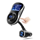 Handsfree auto Wireless BT car mp3 player with fm modulator