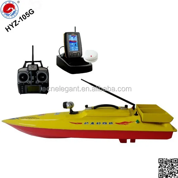 fiberglass remote control boat