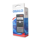10 digits two way power 401 function OS-991MS student scientific calculator