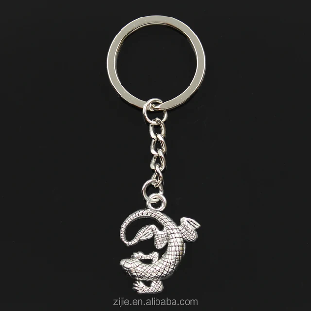 men jewelry car key chain 30 mm ring holder souvenir for gift