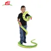 lifelike scary green Snake plush halloween tricky gift soft snakes stuffed toys