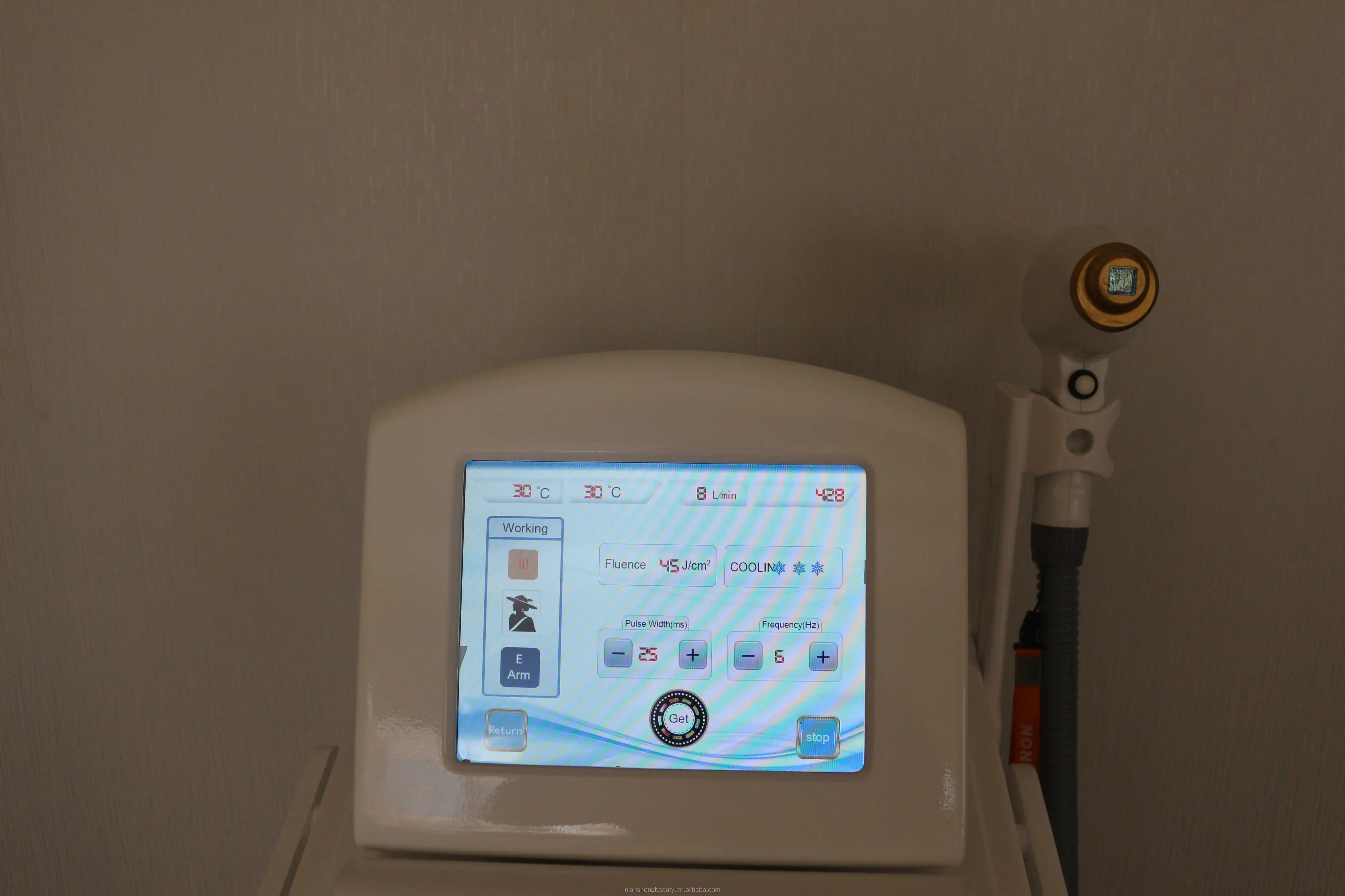 2019 New alexandrite laser 755 808 1064nm combination hair removal machine