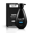 Arganrro organic herbal bio keratin black hair bulk shampoo