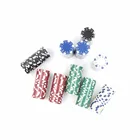 Poker chip Poker chip set Colorful plastic chip jetton