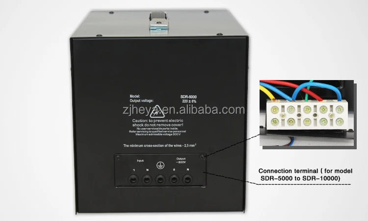 SDR SDR series Relay Control Automatic Voltage Regulator Stabilizer 220V Price