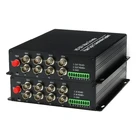 4Chs HD SDI Video Converter with LOOP Function hd sdi to ethernet sdi fiber extender