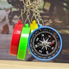 Promotional Small Mini Kids Compass / Wholesale Cheap Compass Keychain