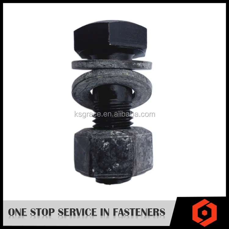 iso certified hsfg high strength friction grip bolts for