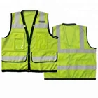 Hot Selling 4 pockets Roadway reflective garment