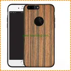 Newest Rock Element Series Wood TPU Ultra Thin shockproof phone Case For Iphone 7 7 plus