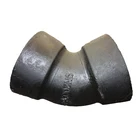 Ductile Cast Iron Pipes And Fittings Double Socket 45 Degree Bend Or Elbow