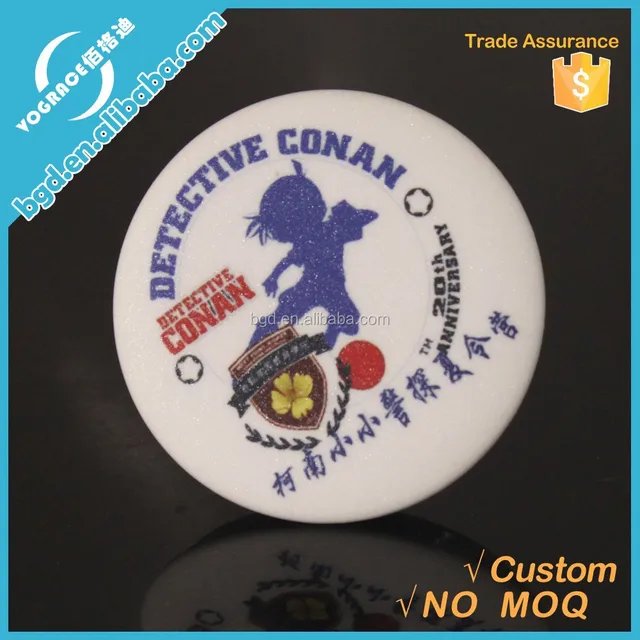 popular anime promotional gifts color printing child safe button
