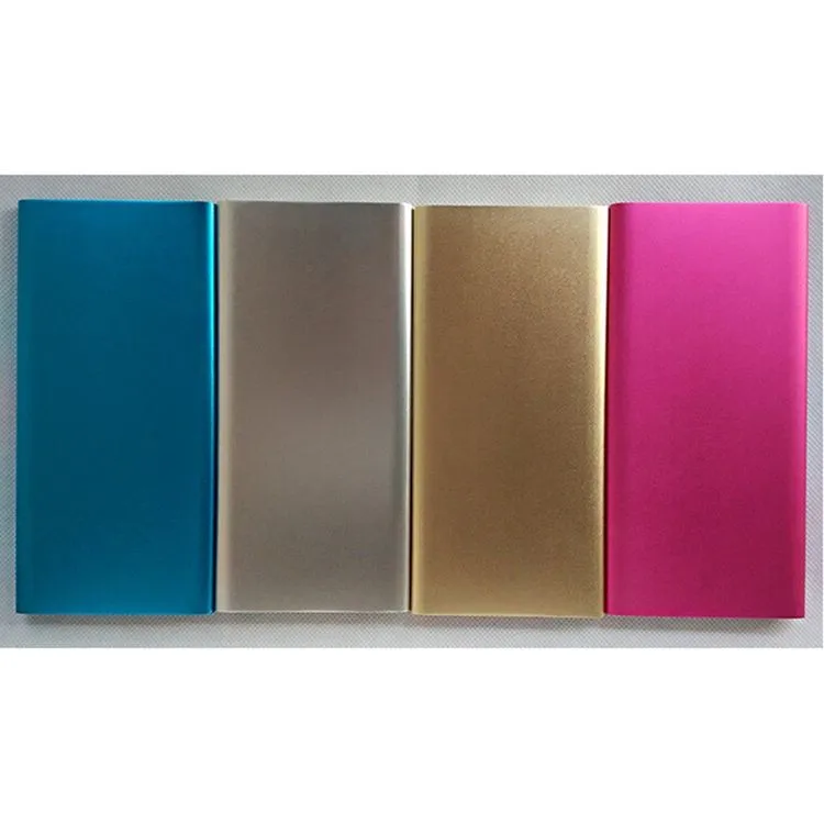 Best Brand USB MICRO Aluminium slim metal larger capacity best power bank to buy - ANKUX.COM