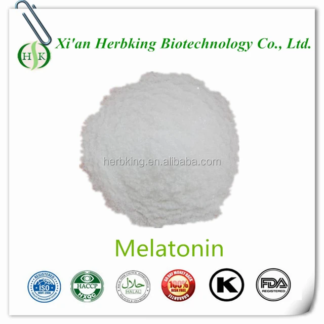 99% melatonin powder bulk,natural sleeping pill