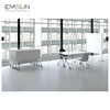 modular office folding training table foldable conference desk ZON-1-1206 meeting table design