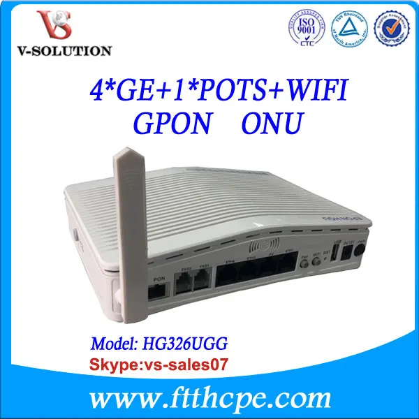 Gpon Top Factory ONU Telecommunication Equipment