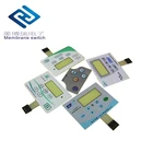 Customized LED Die Cutting Circuit Print Graphic Overlay Membrane Keyboard