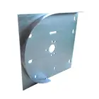 rolling door 16 inch x 16 inch Steel Bracket