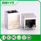 KRJ-138ENL metal shielded 8P8C ethernet jack cat5 RJ45 connector