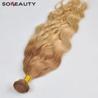 Raw Human Hair Bulk 100% Remy Human Hair Extensions Blond Black Brown Color Raw Hair