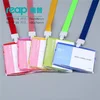 Reap 7119 big size(105x74mm) with lanyard ID/IC card holder name tag badge for Kids Name School Camp Office Business