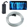Best price 3M Neon glowing light strobing el wire light(Ice Blue)