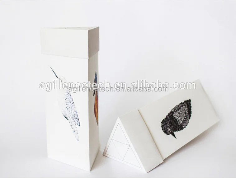 creative design custom printed tea boxes luxury packaging paper