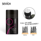 10 Colors Keratin Hair Building FIber Powder