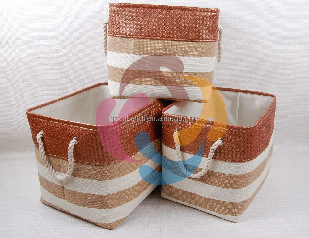 large clothes hamper baskets gift with round  strong></p></a>handles 