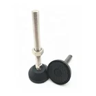 HL.4201 Plastic Nylon Pad Swivel Adjustable Feet Furniture Support Legs