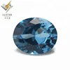 Rich Spinel Colors Loose 106 # Blue Synthetic Spinel Oval Cut Shape Gem