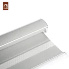 Hot sale various color zebra blind fabric