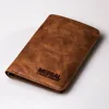 Factory custom crazy horse leather wallet