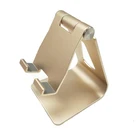 2019 New Arrivals Multi Angle Foldable Universal Aluminum Desk Tablet Adjustable Cell Phone Stand for ipad iphone