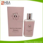 Custom european brand personal care nourishing black hair shampoo for dry hair