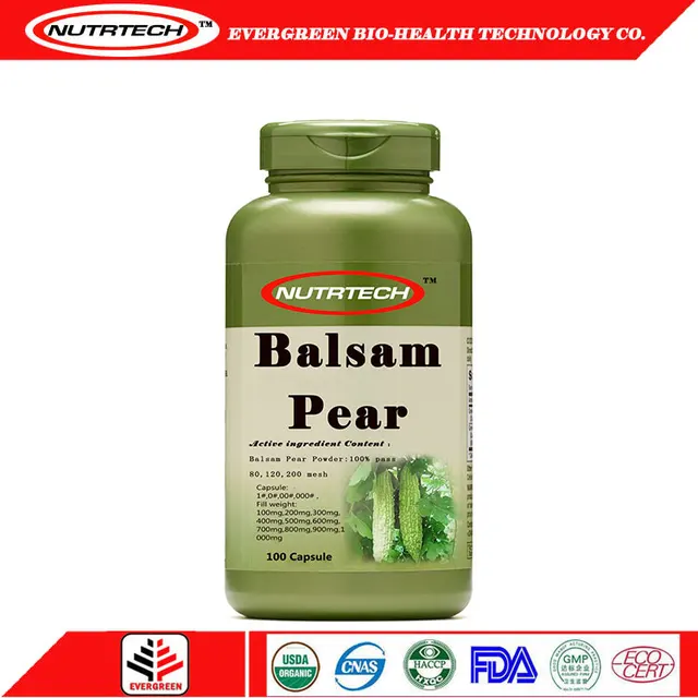 Customize Balsam Pear lose weight slim fast capsule from Integrity supplier