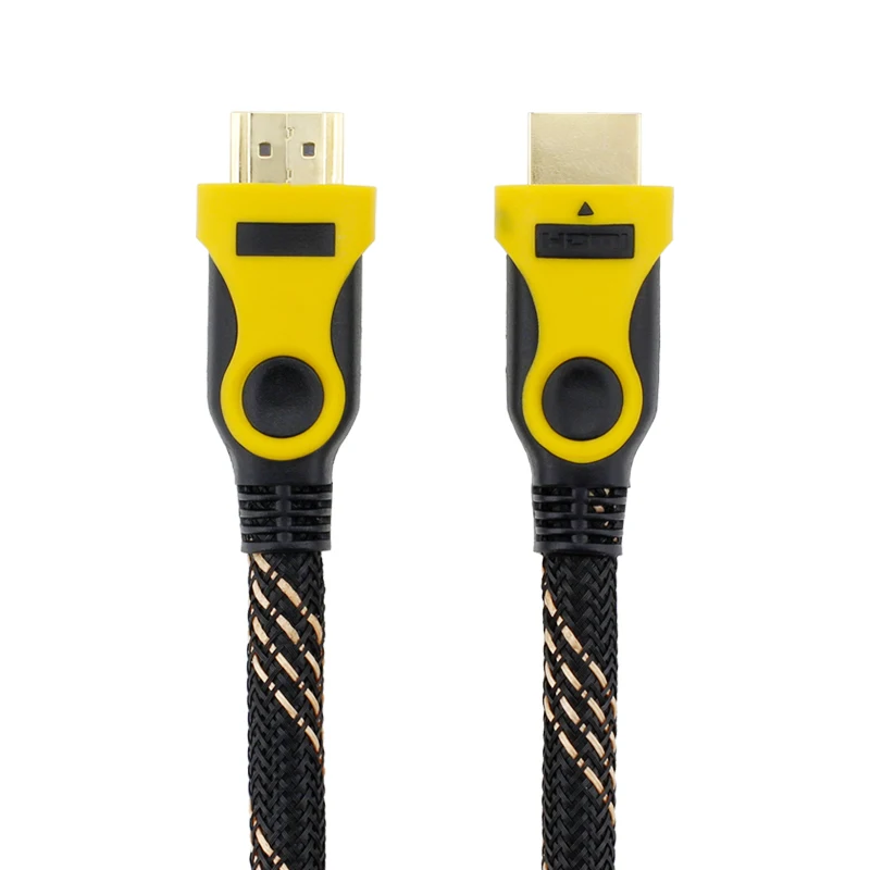 ULT-unite Nylon Braided RF Shielding HDMI Cable with Ferrite Core EMI Filter - ANKUX.COM