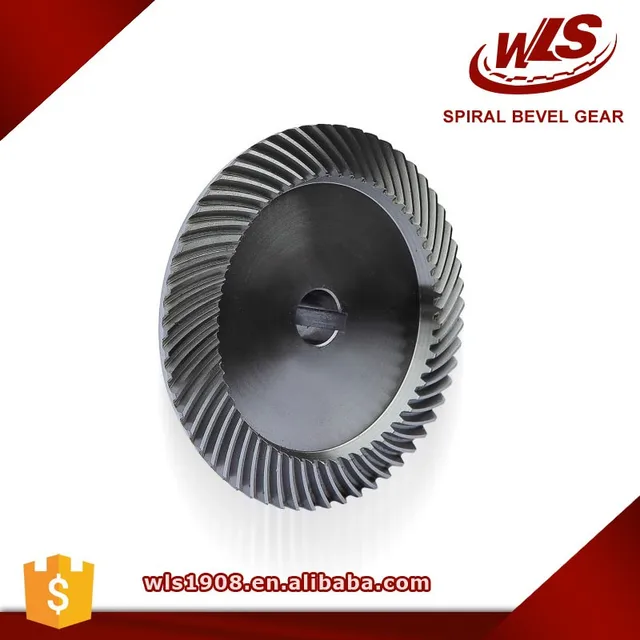 metal spiral bevel gear set for bosch gws 6 - 100 angle grinder