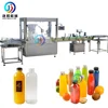 500ml 1000ml Fruit juice filling production line/water bottle filling capping machine