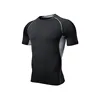 ASSUN 2018 mens workout blank compression t shirts, sport new pattern t-shirts, wholesale 100% polyester dry fit running shirts