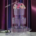3 tier Cake display stand for wedding decoration ZT-157