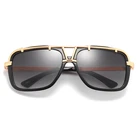 2019 Sun Glasses Man Sport Polarized High Quality Clear Retro Trendy Sunglasses XY161