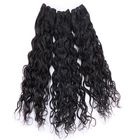 Cheap brazilian hair bundles with closure,ohuman hair bundle with closure,virgin kinky curly hair with closure