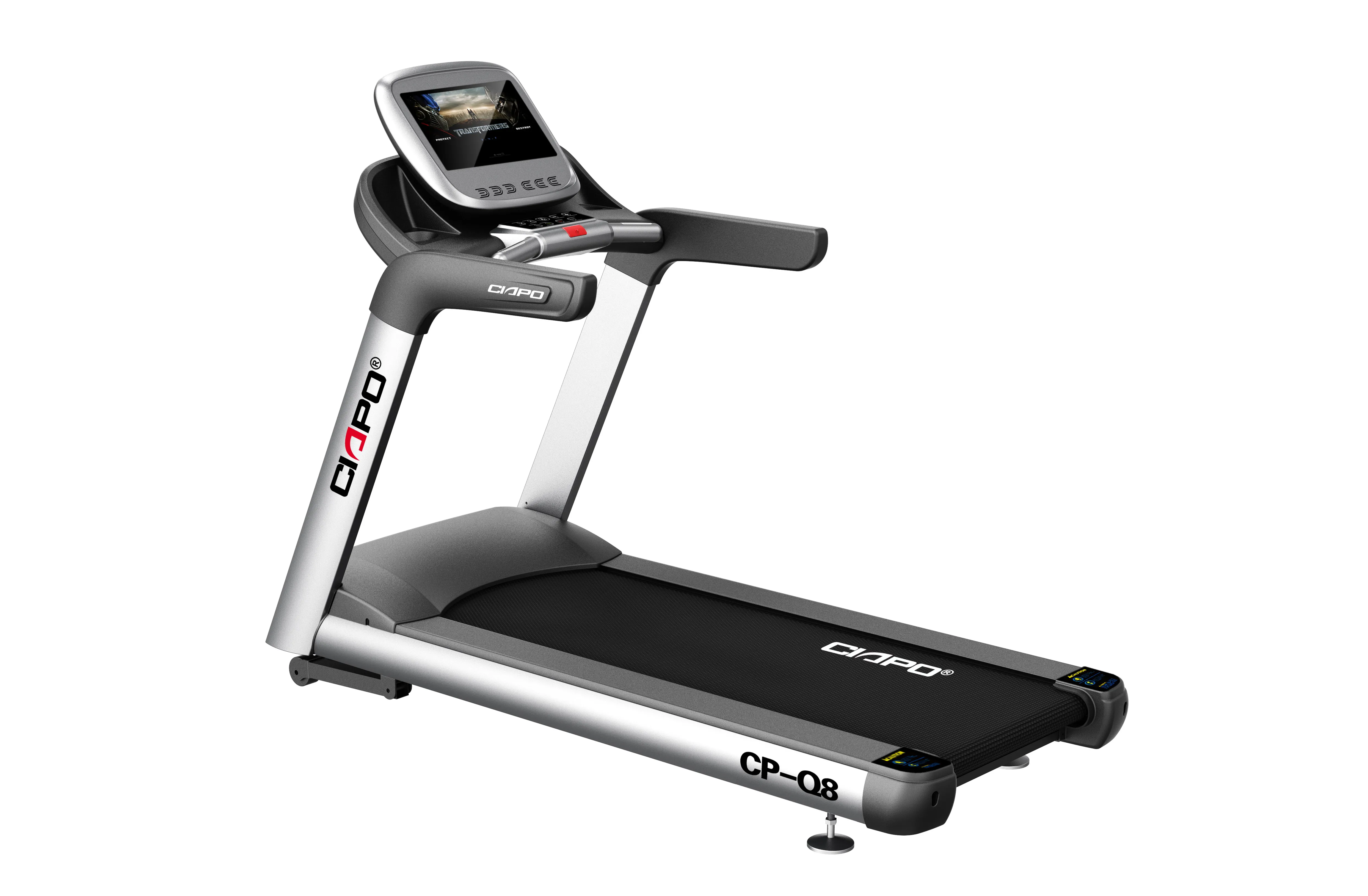 trainer treadmill self powered treadmill 22% motorized incline CP-Q8 5.5HP