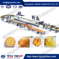 High Quality Industrial Biscuit Production Line