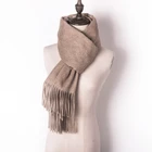 Logo Customization Pashmina Best Quality Pashmina 100% Cashmere Scarf