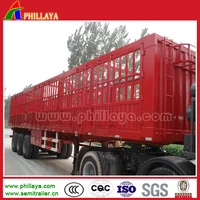 3 Axle 40ft Bulk Cargo Transport